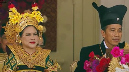 Ini Pilihan Baju Adat Presiden Jokowi dan Ibu Iriana di HUT ke-78 RI