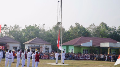 Masyarakat Desa Tempirai Raya Pali Antusias dalam Peringatan HUT RI ke-78