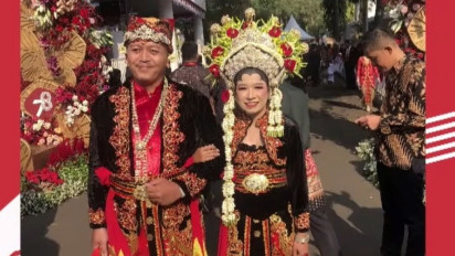 Juarai Kostum Terbaik HUT RI, Begini Perjuangan Pasutri Asal Banyuwangi ke Istana Negara