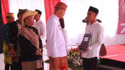 Momen HUT Kemerdekaan ke 78 RI , 8.031 Narapidana di Jawa Tengah Dapat Remisi
