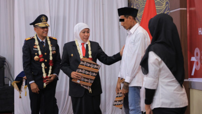 17.106 Narapidana Jatim Dapat Remisi, Negara Hemat Rp29 Miliar