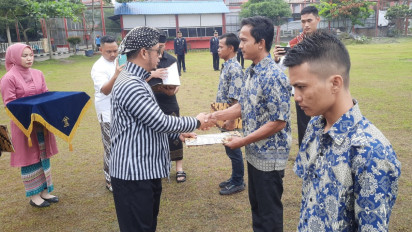 HUT Ke-78 RI, 1.503 Warga Binaan Lapas Narkotika Langkat Dapat Remisi