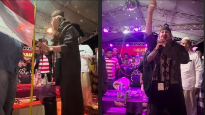 Dengan Suara Lantang, Habib Bahar bin Smith Pimpin Upacara HUT ke-78 RI Dini Hari Tadi Pukul 00.09 WIB: Semuanya Hormat!