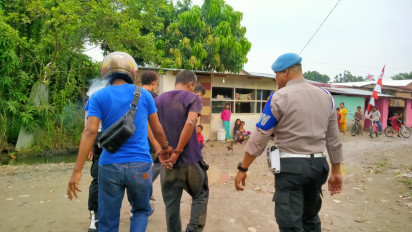 Kembali Digerebek, Petugas akan Bangun Posko Tangguh Anti Narkoba di Tanah Garapan Jermal XV