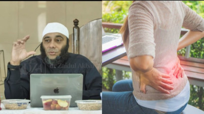 Mengatasi Saraf Kejepit? Cukup Konsumsi Makanan Ini kata dr Zaidul Akbar, Sangat Mudah dan Murah