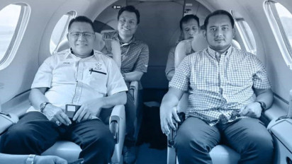 Detik-detik Penumpang Selfie Sebelum Pesawat Jatuh di Selangor Malaysia