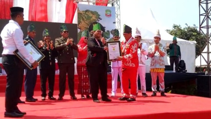 Konawe Utara Pecahkan 2 Rekor Dunia Dalam Perayaan HUT RI ke-78 
