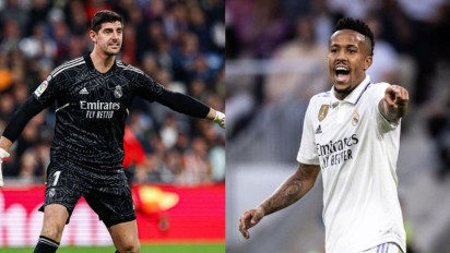 Operasi ACL Thibaut Courtois dan Eder Militao Berjalan Sukses