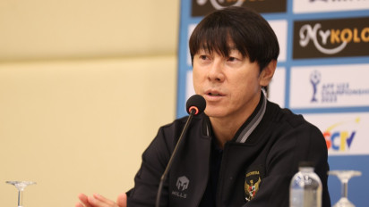 Tak Bisa Mainkan Tim Inti, Piala AFF U-23 Jadi Ajang Coba Pemain Baru untuk Shin Tae-yong