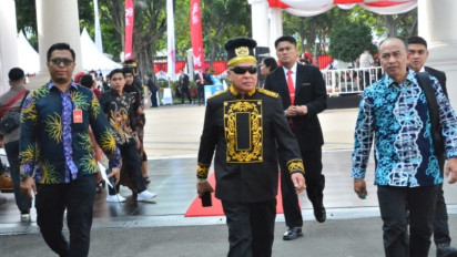 Gubernur Kaltim Isran Noor Penuhi Undangan Presiden RI ke Istana Negara