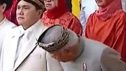 Dijahili Menteri PUPR, Erick Thohir: Hidup Lagi Capek-capeknya, Upacara Sebelahan sama Pak Bas