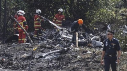 10 Orang Meninggal Dunia Akibat Kecelakaan Pesawat di Selangor Malaysia, Penumpang Sempat Selfie