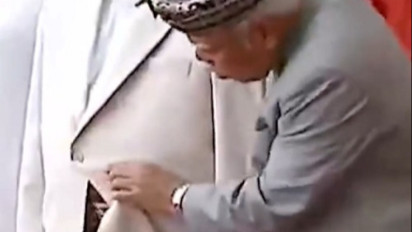 Menteri PUPR Usil saat Upacara, Erick Thohir: Kalau Pak Bas Diam Berarti Ada yang Salah