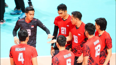 Tampil di Pool C, Ini Jadwal Pertandingan Timnas Voli Putra Indonesia di Ajang AVC Championship 2023