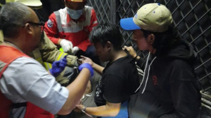 Tiga Penghuni Tewas Sekaligus saat Hotel G2 di Melawi Terbakar