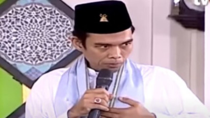 Hati-hati Jika Punya Sifat Ini, Kata Ustaz Abdul Somad Semua Pahala yang Ditumpuk Bisa Hangus Seketika