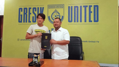 Angkat Performa Tim Jelang Liga 2, Gresik United Rekrut Pemain Asing Pertama Renshi Yamaguchi