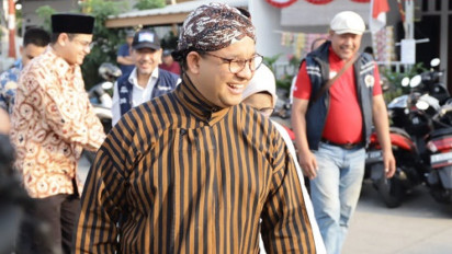 Anies Baswedan Balas Sindiran Hasto soal Polusi Udara di Jakarta karena Lama Tak Diurus