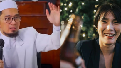 "Hidup sedang Capek-capeknya", Sebaiknya Hindari Teman dan Orang dengan Ciri-ciri Seperti ini kata Ustaz Adi Hidayat, Salah Satunya yang...