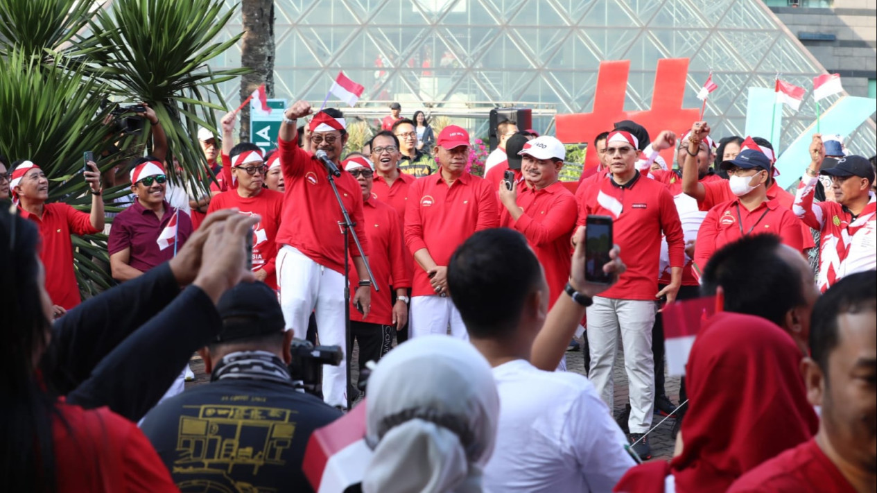 Rayakan HUT ke-78 RI, Mentan SYL Pentingnya Sektor Pertanian dalam Kemerdekaan Indonesia
            - galeri foto