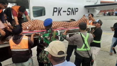 3 Jenazah Korban Penembakan KKB di Nduga Diterbangkan ke Kampung Halamannya