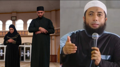 Kok, Suami Tidak Mau Salat padahal Istri Rajin Salat? Ustaz Khalid Basalamah Bilang Sebaiknya...