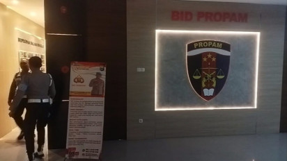 Update Oknum Polisi Oral Seks : Briptu S Ditahan di Ruang Tahanan Khusus, 10 Saksi Diperiksa Propam Polda Sulsel