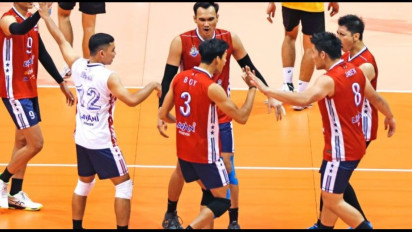 Kelelahan Bukan Jadi Alasan Timnas Voli Putra Indonesia untuk Hadapi China