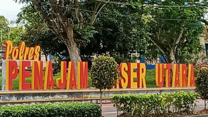 Duh, Kebakaran Lahan di Giripurwa Ternyata Unsur Sengaja, Polisi Penajam Beberkan Buktinya