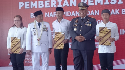 Pesan Uu Ruzhanul Ulum Kepada Narapidana yang Dapat Remisi di Hari  Kemerdekaan : Jangan Minder karena Pernah jadi Narapidana