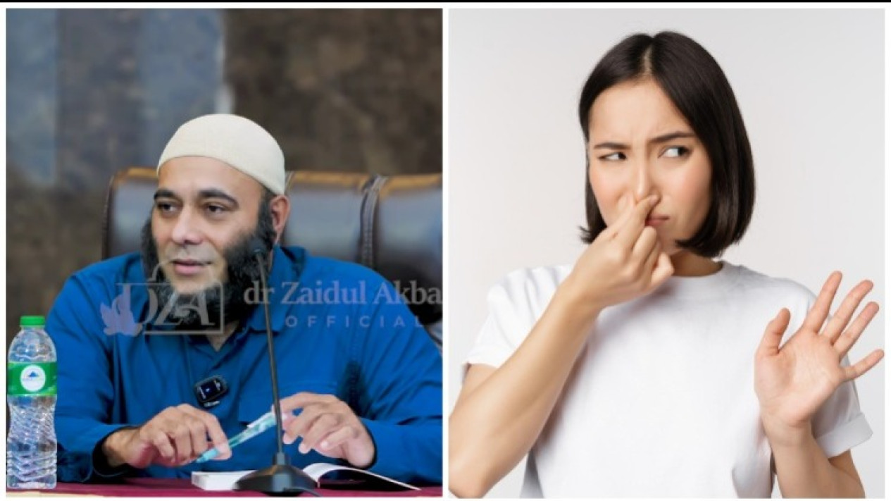 Mulut Bau 'Naga' Bikin Malas Ngobrol? ini Cara Mengatasi Bau Mulut dan Bau Badan Ala dr. Zaidul Akbar, Ternyata Cukup Pakai.....
            - galeri foto