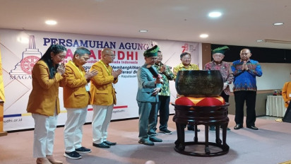 Pertama Kali di Luar Jawa, Magabudhi Gelar Persamuhan Agung ke-10 di Tanjungpinang