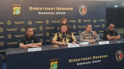 Polda Metro Jaya Bantah Tiga Anggota Polri Ditangkap Akibat Terlibat Jaringan Terorisme