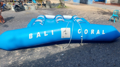 Seorang Turis Jepang Tewas Terjatuh Saat Bermain Flying Fish di Tanjung Benoa Bali 