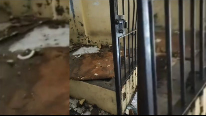 Pelaku Pemerkosaan terhadap Keponakannya Sendiri, Bakar Ruang Tahanan Polsek Gantarang