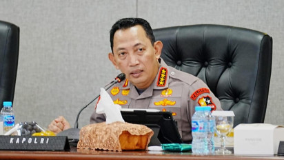 Semarakkan Hari Kemerdekaan ke-78, Polri Bentangkan Bendera Merah Putih Raksasa di Jembatan Pulau Balang Kaltim