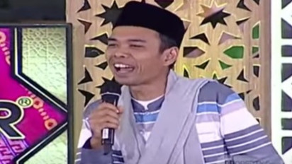 Dahsyatnya Zikir Istighfar, Ustaz Abdul Somad Bilang Akan Diberikan Kelapangan dan Kebahagiaan