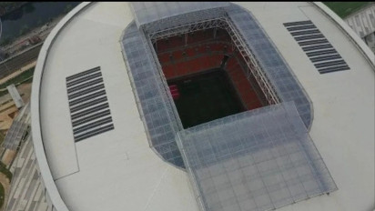 Jadi Perdebatan di Negeri Sendiri, Stadion JIS Malah Dielu-elukan di Luar Negeri, Media Asing Bilang Venue Piala Dunia U-17 Itu...