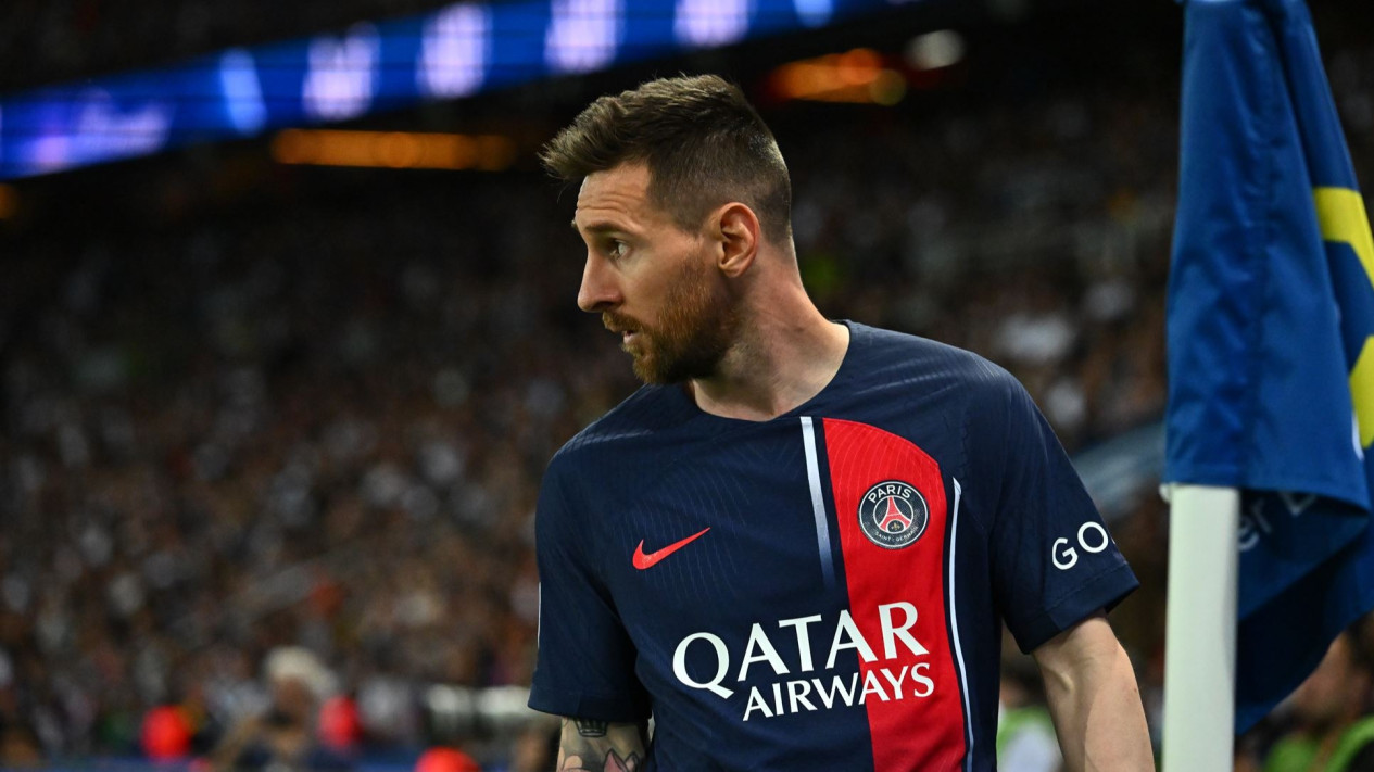 Lionel Messi Menyesal Pernah Bermain untuk PSG
            - galeri foto