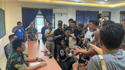 Dugaan Intimidasi TNI Terhadap Tersangka Judi Togel Dibantah oleh Kapendam I/BB: Itu Tidak Benar "HOAKS"