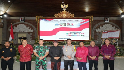 Jabatan akan Berakhir, Cok Ace Tunggu Rekomendasi Megawati Kembali Nyalon Wagub