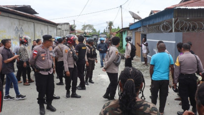 Konflik Internal Separatis Papua Barat, Saling Serang 2 Orang Alami Luka Tusuk