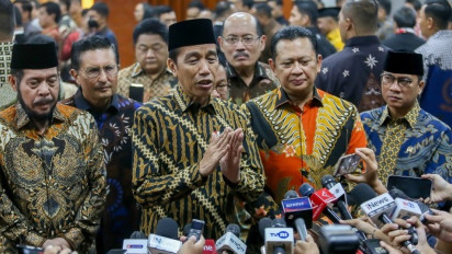 Dukung Amendemen UUD 1945, Jokowi: Sebaiknya Setelah Pemilu 2024