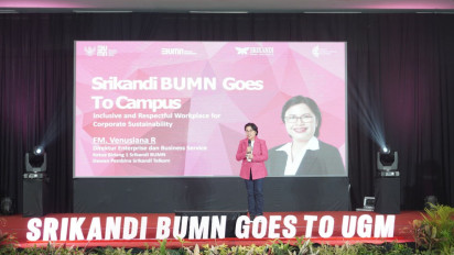 Dorong Kepemimpinan Perempuan, Telkom Hadiri 'Srikandi BUMN Goes to Campus'