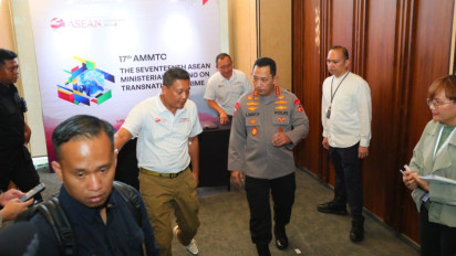 Kapolri Tinjau Kesiapan AMMTC di Labuan Bajo