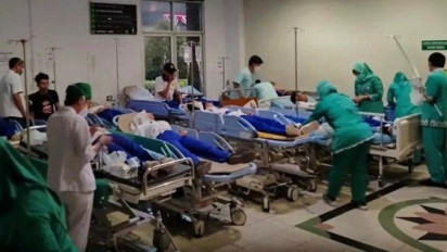 Mahasiswa Baru UPN Veteran Yogya Keracunan Massal Saat Outbond