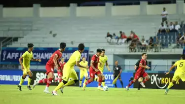 Timnas Indonesia U-23 Vs Malaysia