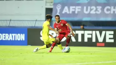 Timnas Indonesia U-23 Vs Malaysia