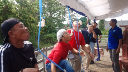 PWI dan BADAR PALI Menggelar Serangkaian Lomba untuk Memeriahkan HUT RI ke-78