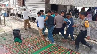 Mencoba Kabur dari Tangkapan Polisi, Pengedar Narkoba Ditemukan Tewas Setelah Melompat ke Sungai di Labura